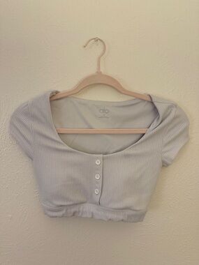 Alo Blissful Henley Top